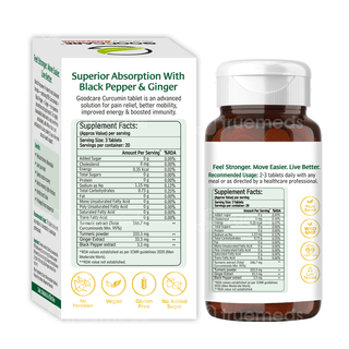 Goodcare Curcumin Tablet 60
